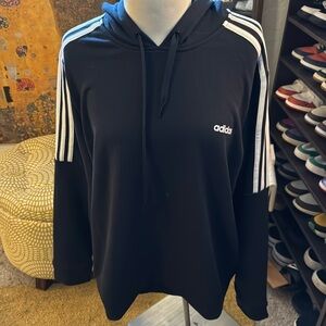 Adidas hooded sweatshirt preowned